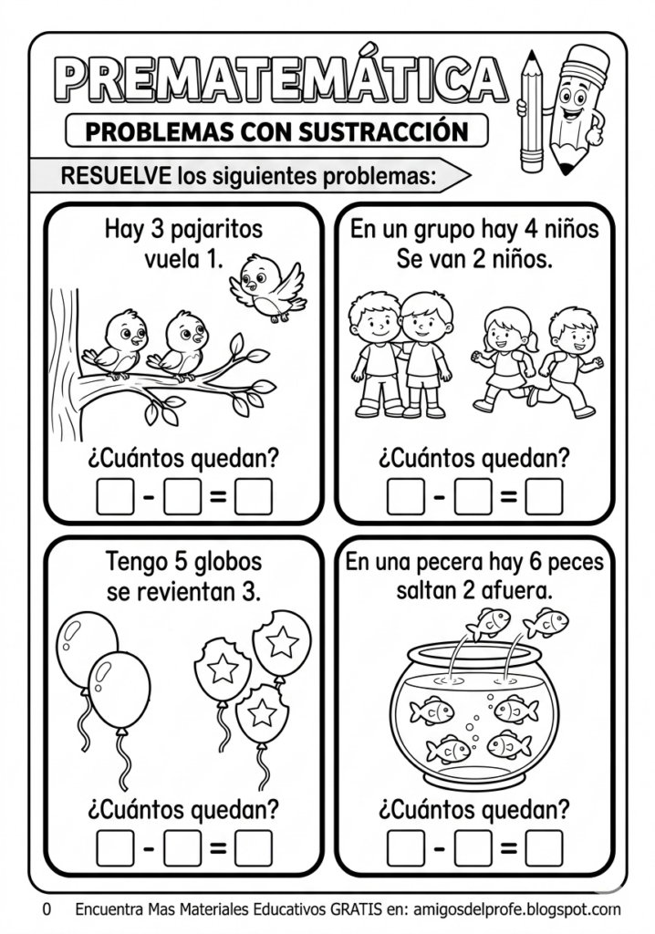 4-fichas-ejercicios-matematicas-restas-ninos-primaria-imprimir-situaciones-problema-pajaritos-ninos-globos-peces.png