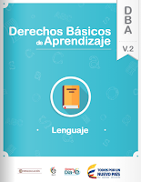 Los Derechos Básicos de Aprendizaje DBA de Lenguaje V.2