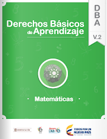 Los Derechos Básicos de Aprendizaje DBA de Matemáticas V.2