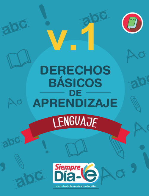 Derechos básicos de aprendizaje (DBA) V.1, Lenguaje Versión 1