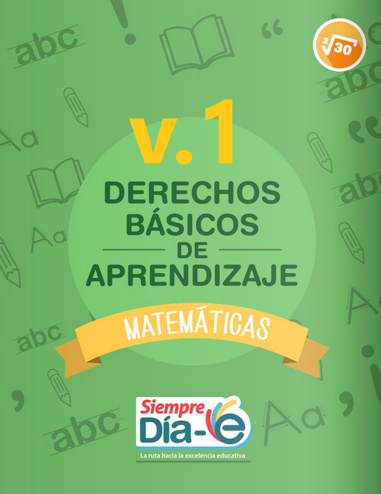 DBA Matemáticas Versión 1