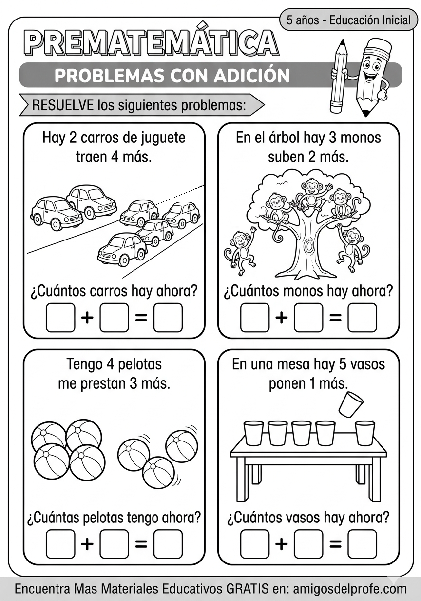 hoja_prematematica_adicion_v5_carros_monos_pelotas_vasos.png