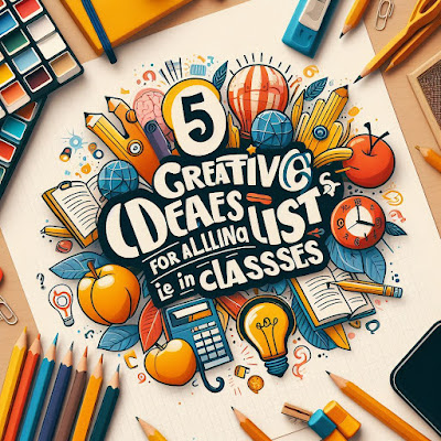 5 ideas creativas para llamar a lista en clases