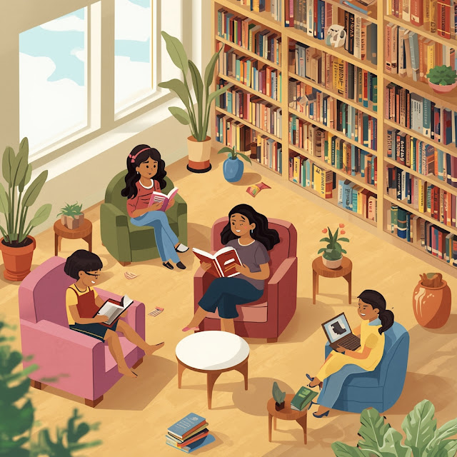 La Biblioteca es tu Amiga Explorando el Mundo de los Libros y Recursos Comunitarios