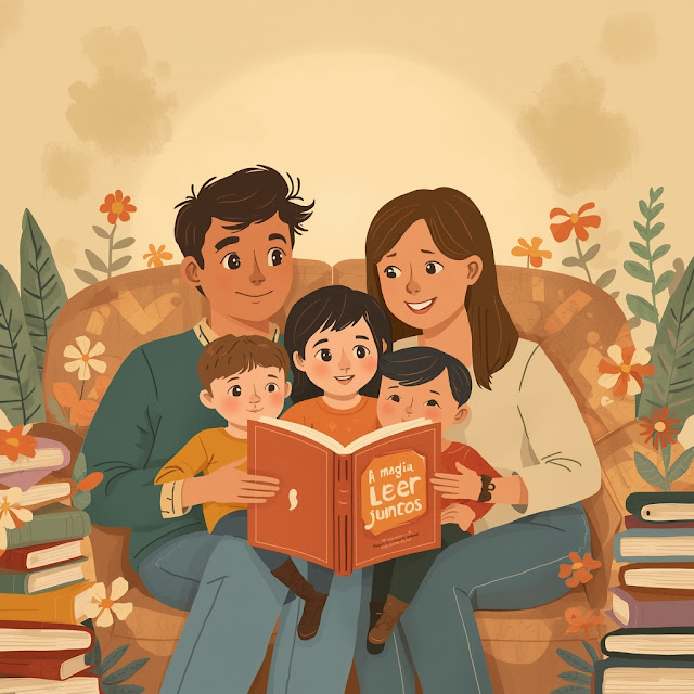 La Magia de Leer Juntos: Fomenta la Lectura en Familia y Crea Vínculos Inolvidables La Magia de Leer Juntos: Fomenta la Lectura en Familia y Crea Vínculos Inolvidables