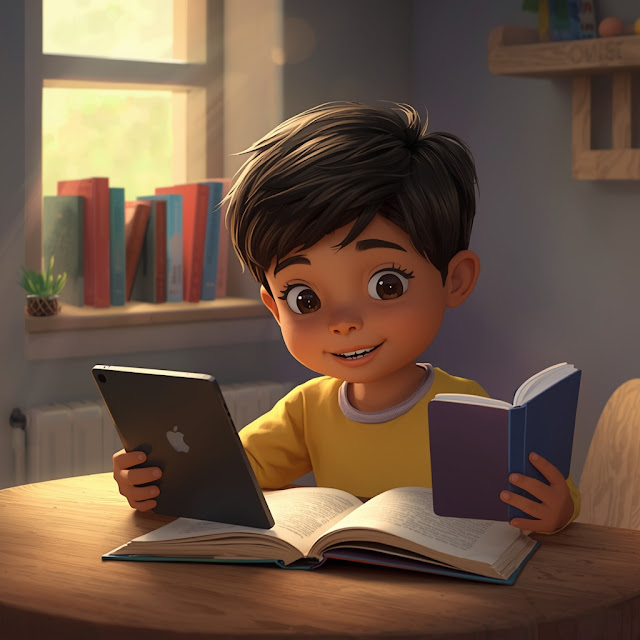 Lectura Digital vs. Impresa ¿Cuál es Mejor para Fomentar el Amor por los Libros en Primaria