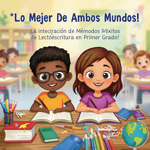 ¡Lo Mejor de Ambos Mundos! Métodos Mixtos de Lectoescritura en Primer Grado