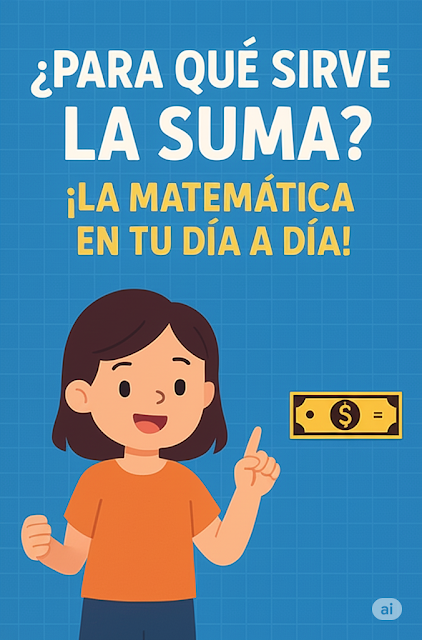 ¿Para Qué Sirve la Suma ¡La Matemática en tu Día a Día!