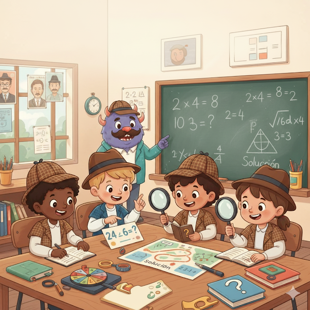 Problemas de División ¡Conviértete en un Detective Matemático!