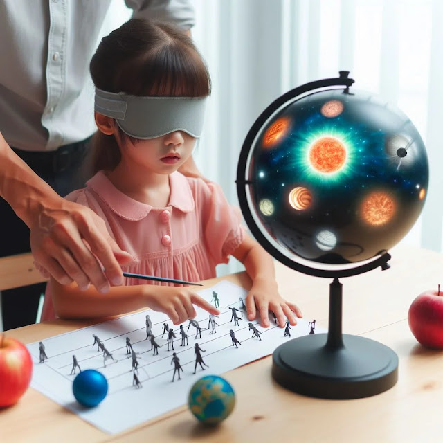 ¿Qué actividades se pueden realizar con niños con discapacidad visual ¿Qué actividades se pueden realizar con niños con discapacidad visual