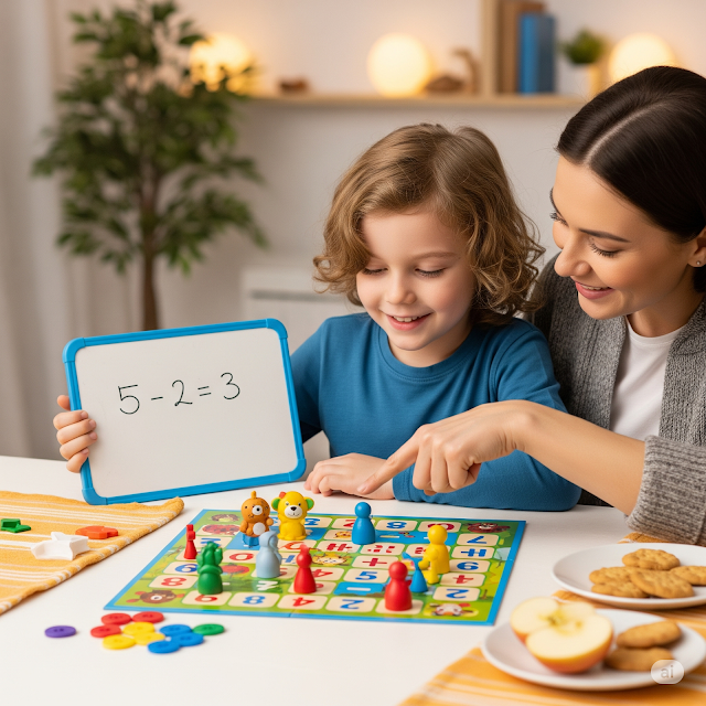 ¡Resta sin Estrés! Estrategias Divertidas para Aprender en Casa